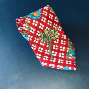 Men's Hugo Boss Tie One Size Red Floral